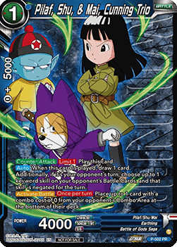 Pilaf, Shu, & Mai, Cunning Trio (V.2 - Promo)