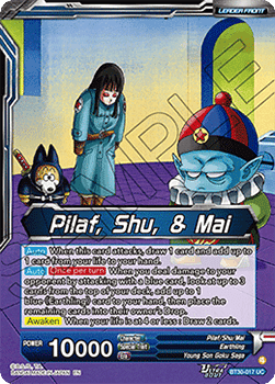 Pilaf, Shu, & Mai // Pilaf, Shu, & Mai, Entrusted Ambitions (V.2 - Alternate Art)