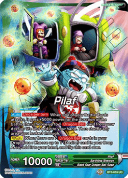 Pilaf // Tiny Warrior Son Goku (V.2 - Promo)