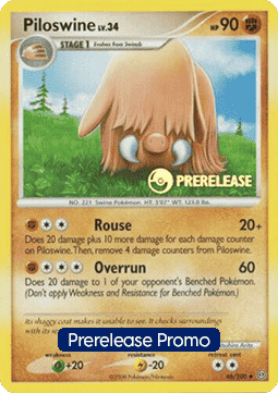 Piloswine Lv.34  (STF 46)