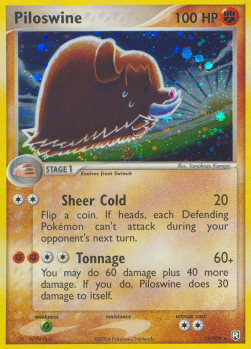 Piloswine  (TRR 13)