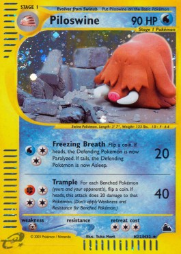 Piloswine  (SK H22)