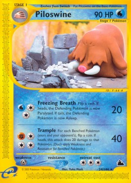 Piloswine  (SK 24)