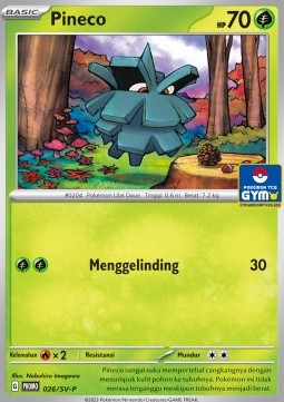 Pineco  (SV-P/ID 026)