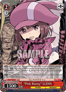“Pink Bunny” LLENN (V.2 - Parallel Foil)