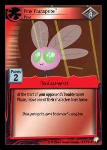 Pink Parasprite *Pest*