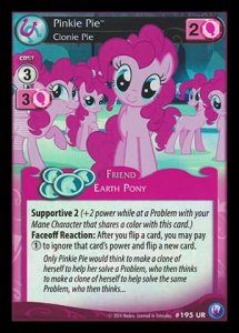 Pinkie Pie *Clonie Pie*