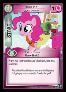 Pinkie Pie *Cruise Director* // Pinkie Pie *Cruise Director*