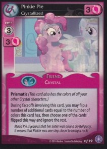Pinkie Pie *Crystallized* (V.2 - Foil)