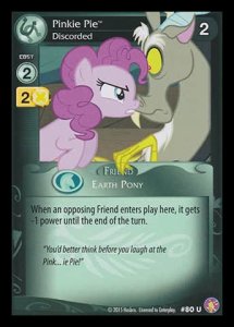 Pinkie Pie *Discorded*