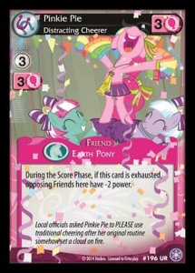 Pinkie Pie *Distracting Cheerer*