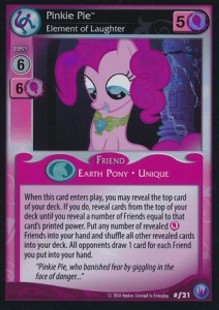 Pinkie Pie *Element of Laughter* (V.2 - Foil)