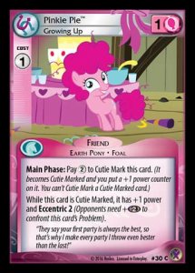 Pinkie Pie *Growing Up*