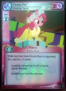 Pinkie Pie *Holiday Spirit* (V.2 - Promo)