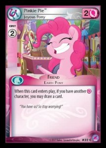 Pinkie Pie *Joyous Pony*