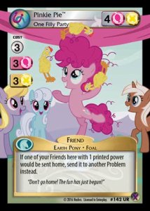 Pinkie Pie *One Filly Party*