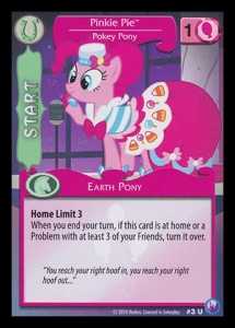 Pinkie Pie *Pokey Pony* // Pinkie Pie *Pokey Pony* (V.1 - Uncommon)