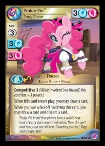 Pinkie Pie *Pony Pirate*