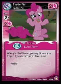 Pinkie Pie *Spittie Pie*
