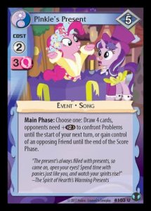 Pinkie's Present (V.1 - Uncommon)