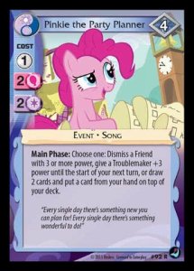 Pinkie the Party Planner (V.1 - Rare)