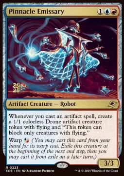 Pinnacle Emissary (V.1)