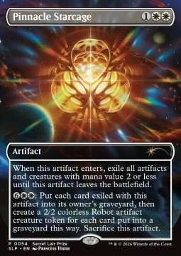 Pinnacle Starcage