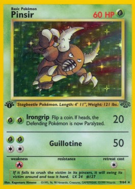 Pinsir  (JU 9)
