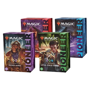 Pioneer Challenger Decks 2021 Set