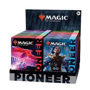Pioneer Challenger Decks 2022 Display Case