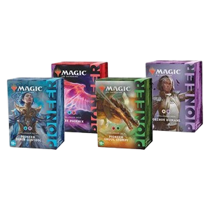 Pioneer Challenger Decks 2022 Set
