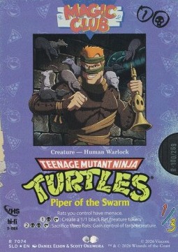 Piper of the Swarm