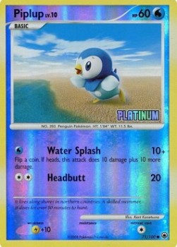 Piplup Lv.10  (BKPPR MD 71)