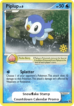 Piplup Lv.8  (MD 72)