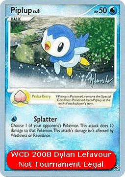 Piplup Lv.8  (WCD08 MD 72)
