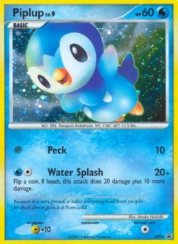 Piplup Lv.9  (DPPR 03)