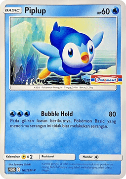 Piplup  (SM-P/ID 161)