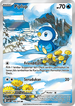 Piplup  (MA2 108)