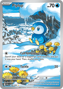Piplup  (PFL 098)