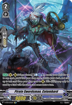 Pirate Swordsman, Colombard [V Format] (V.2 - Special Parallel)