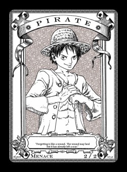 Pirate Token (Black 2/2) (V.3)