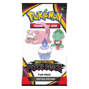 Pitch Black Fun Pack (3 Cards)