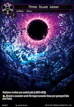 Pitch Black Moon