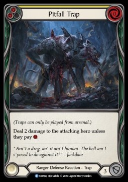 Pitfall Trap (Rainbow Foil)