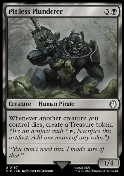 Pitiless Plunderer
