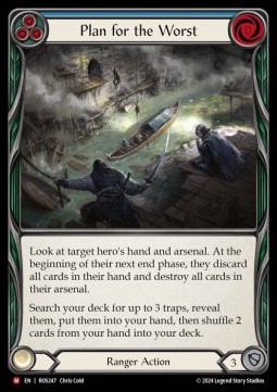Plan for the Worst (Rainbow Foil)
