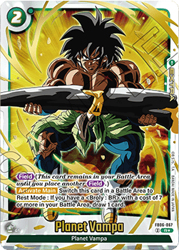 Planet Vampa (FB06-067) [Fusion World] (V.1 - Rare)