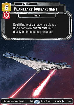 Planetary Bombardment (V.1)