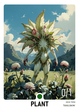 Plant Token (G 0/1) // Clue Token
