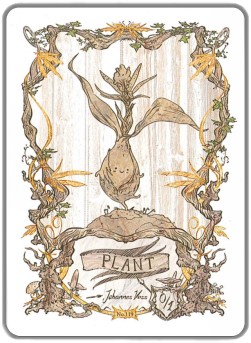 Plant Token (Green 0/1) (V.1)